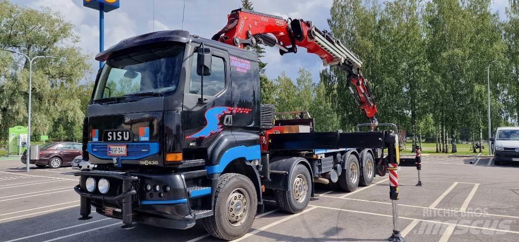 Sisu E18 630 Автокранове
