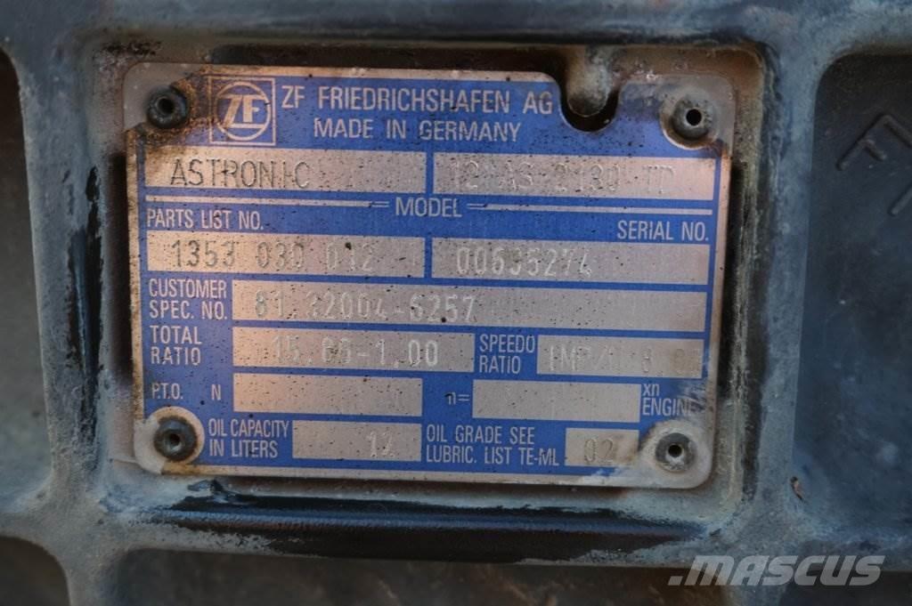 ZF 12AS2330DD TGX Скоросни кутии