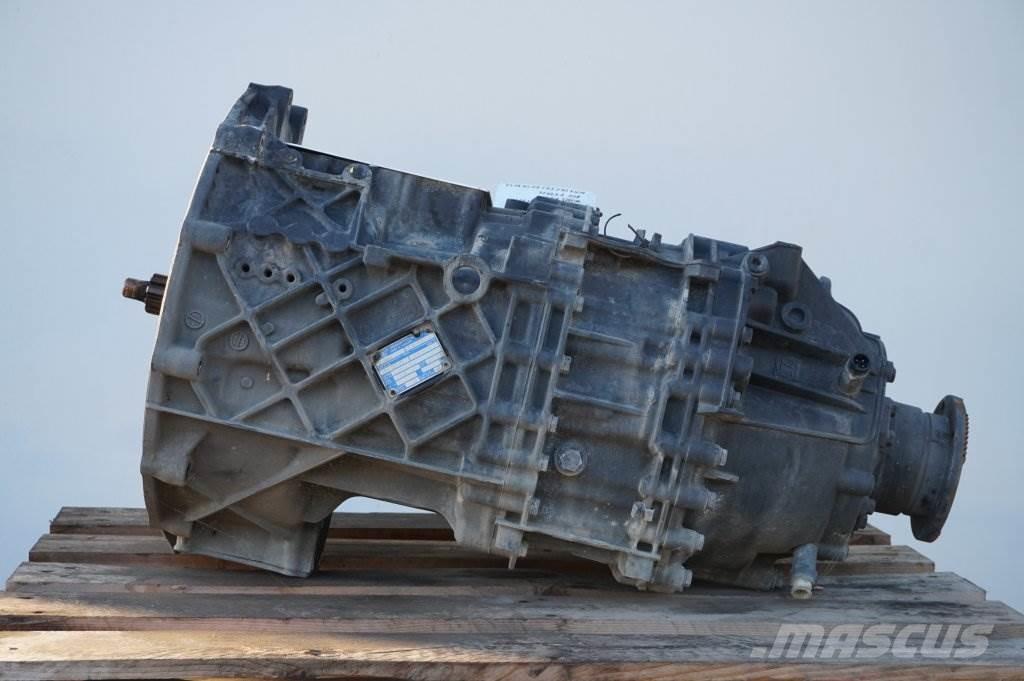 ZF 12AS2330DD TGX Скоросни кутии