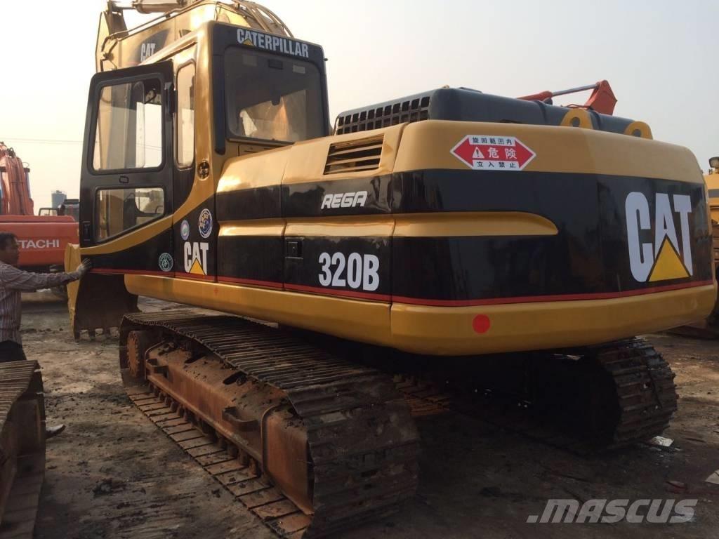 CAT 320 B Верижен екскаватор
