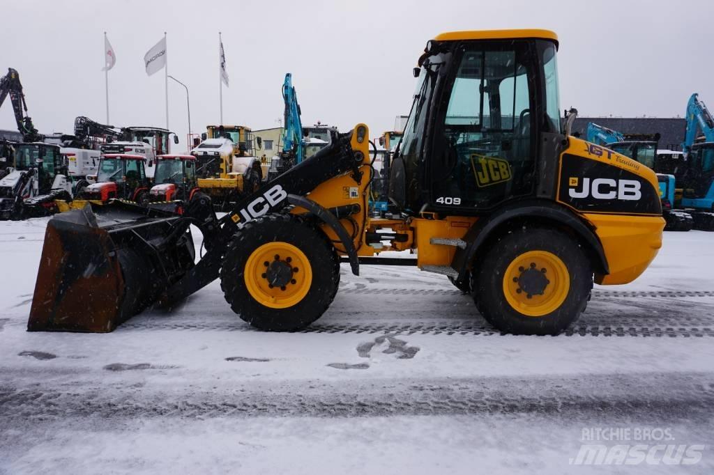JCB 409 Колесни товарачи