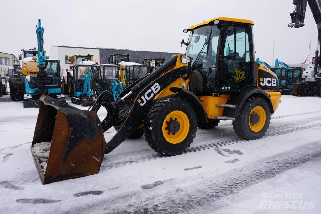 JCB 409 Колесни товарачи