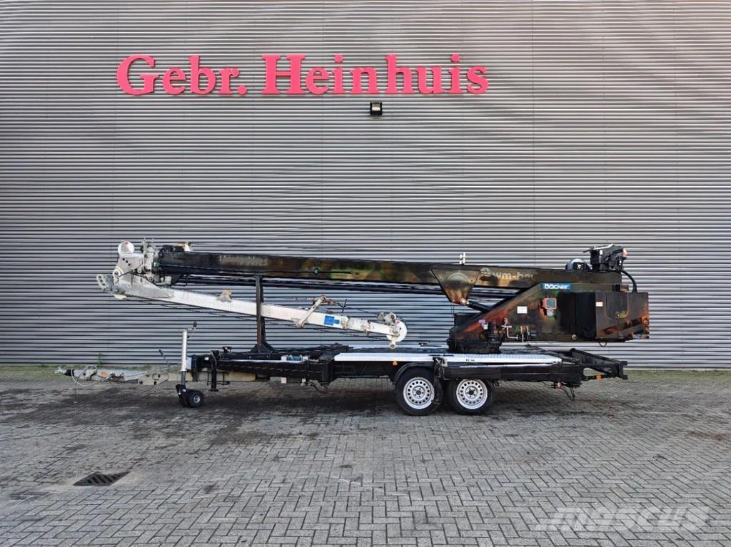 Böcker AHK 30/1400 Всъдеходни кранове