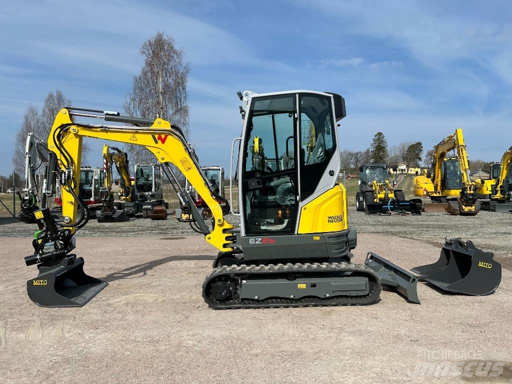 Wacker Neuson EZ26 Мини екскаватори < 7 т