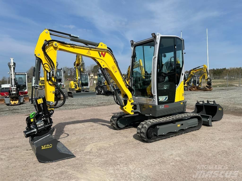 Wacker Neuson EZ26 Мини екскаватори < 7 т