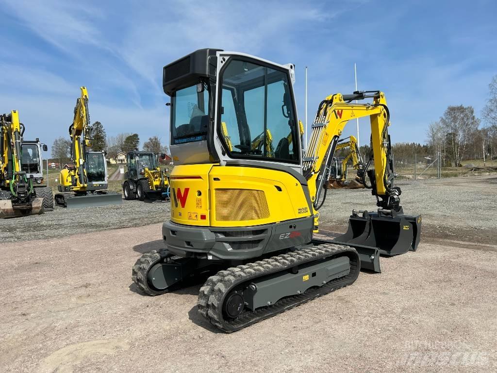 Wacker Neuson EZ26 Мини екскаватори < 7 т