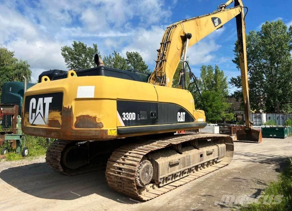 CAT 330 D L Верижен екскаватор