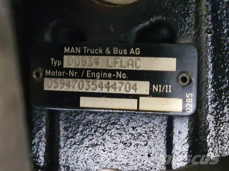 MAN D0834 LFLAC Двигатели