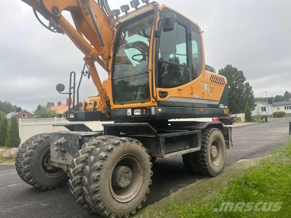 Hyundai 140W-9A Колесни екскаватори