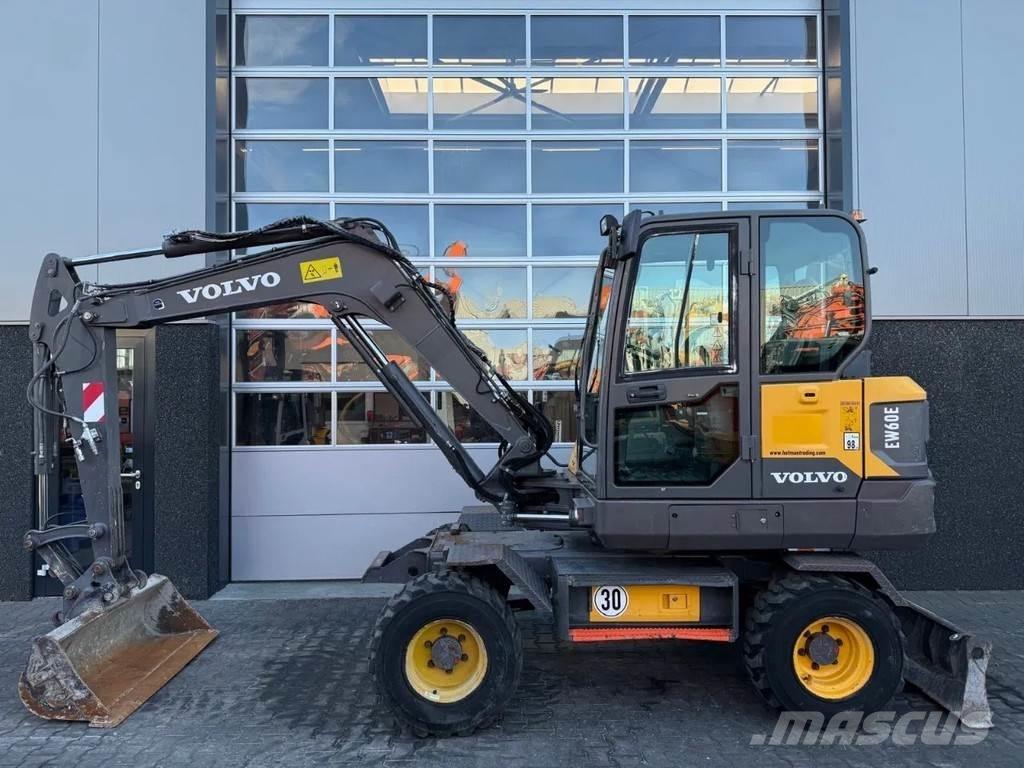 Volvo EW60E Мини екскаватори < 7 т