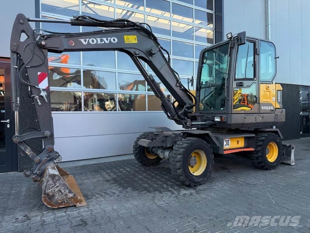 Volvo EW60E Мини екскаватори < 7 т