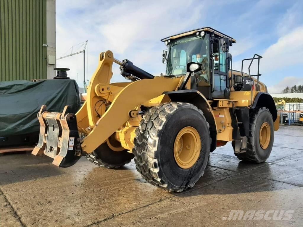 CAT 966MII Колесни товарачи