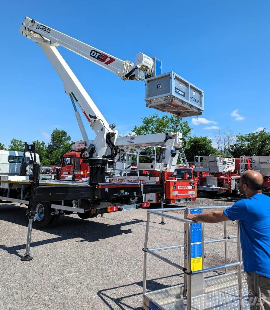 Cela Truck DT37 Моторизирани платформи с талига