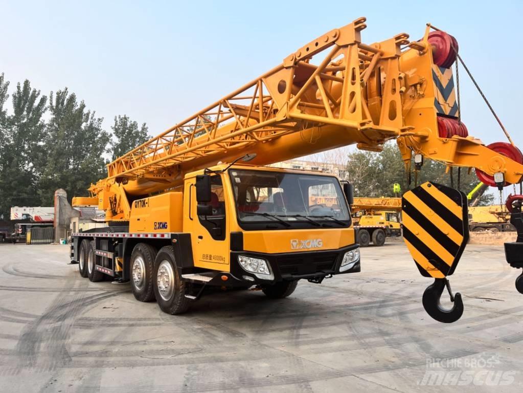 XCMG QY70K-1 Всъдеходни кранове
