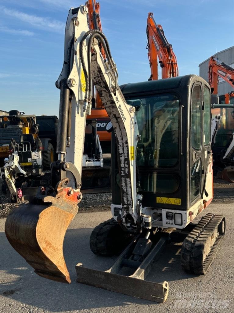 Bobcat E 16 Мини екскаватори < 7 т