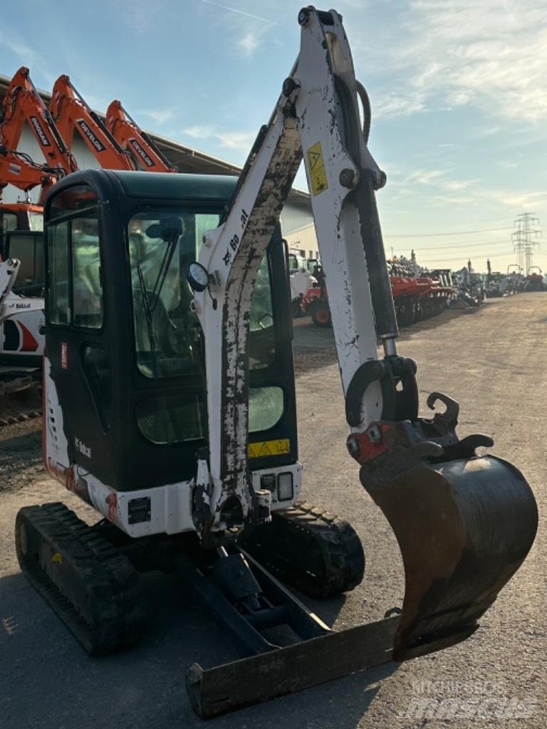 Bobcat E 16 Мини екскаватори < 7 т