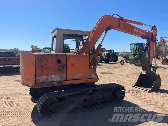 Hitachi EX 60 Верижен екскаватор