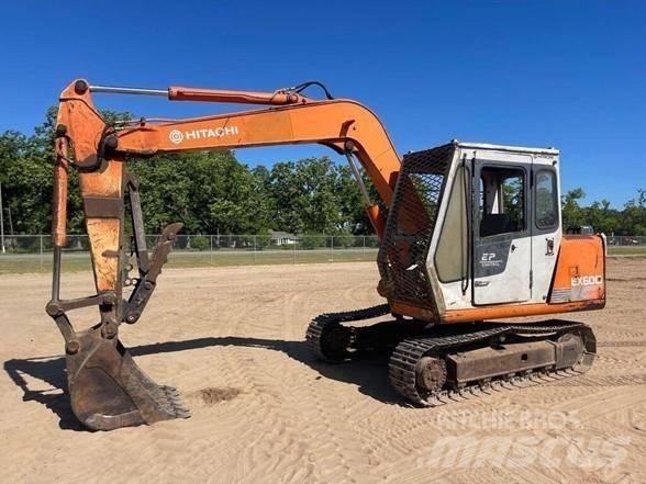 Hitachi EX 60 Верижен екскаватор