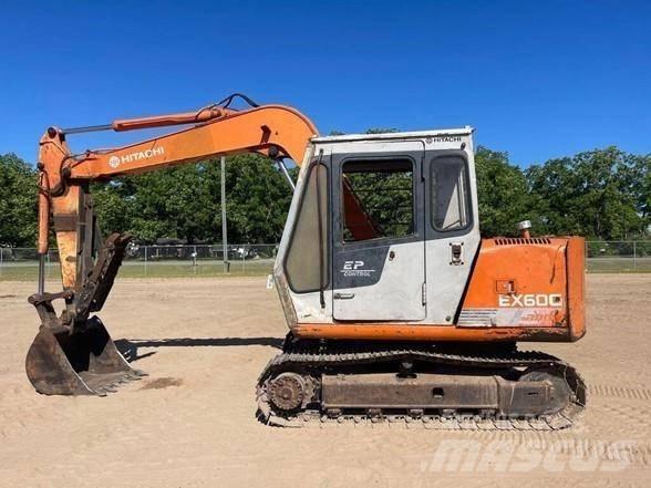 Hitachi EX 60 Верижен екскаватор