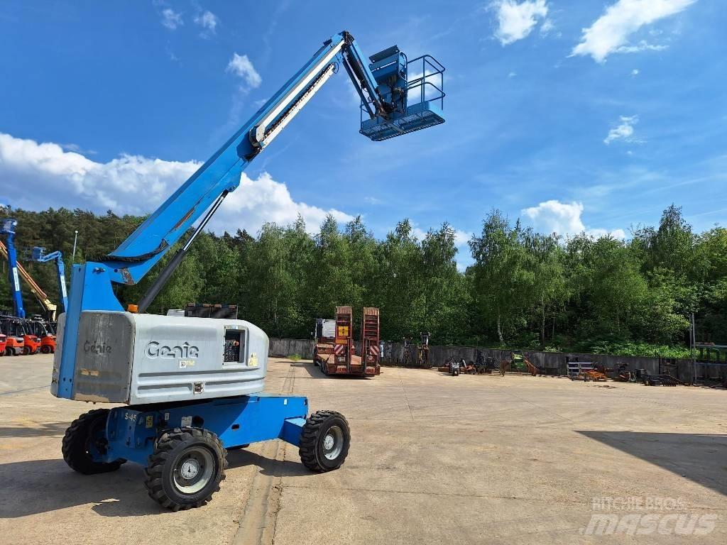 Genie S 45 Телескопични повдигачи
