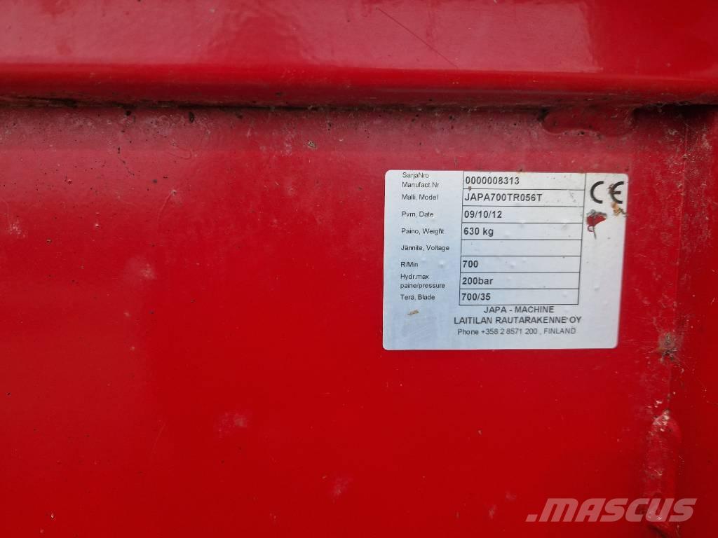 Japa 700 Машини за цепене и рязане на дърва