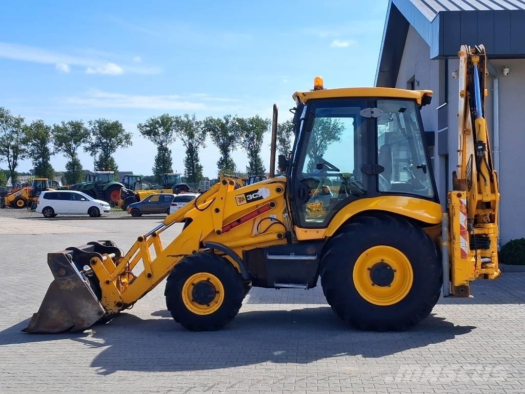 JCB 3 CX Товарач със заден ексватор