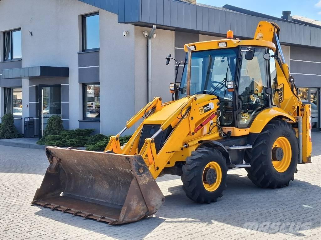 JCB 3 CX Товарач със заден ексватор
