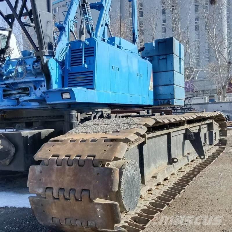 Hitachi SCX2500 Верижни кранове
