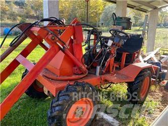 Dieci FIORI 4X4 Колесни товарачи