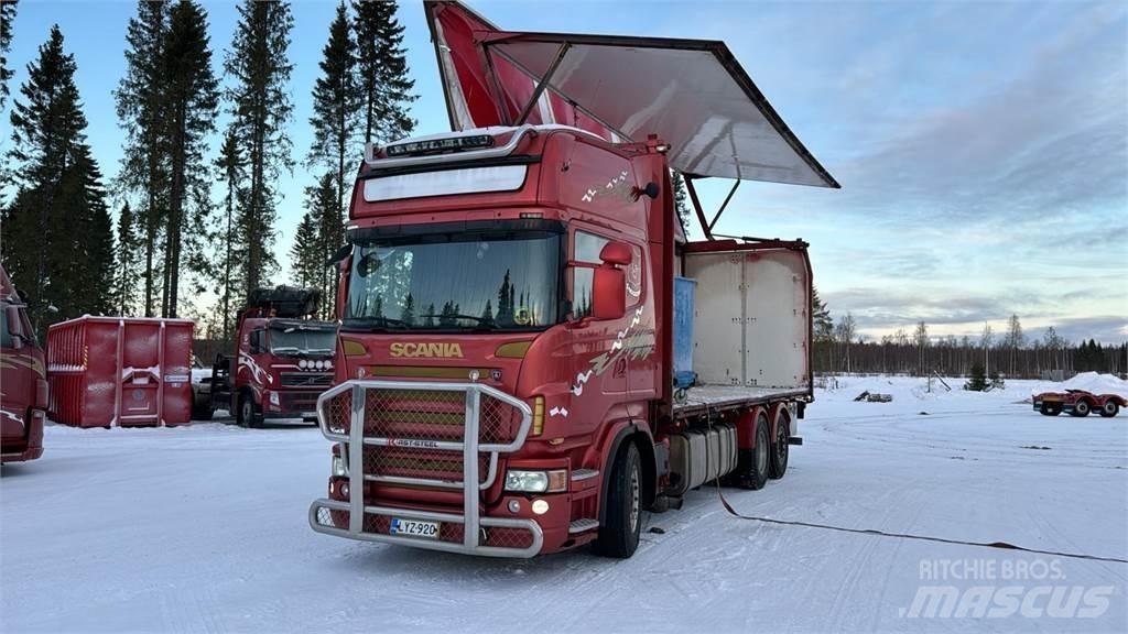 Scania R560 Камиони за дървени стърготини
