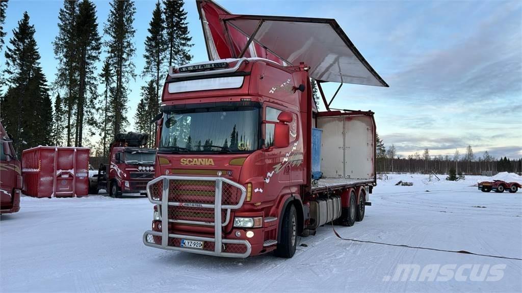 Scania R560 Камиони за дървени стърготини
