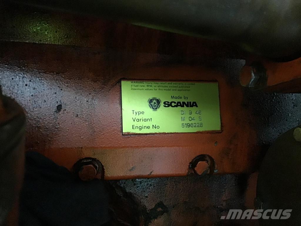Scania DI9.46 USED Двигатели
