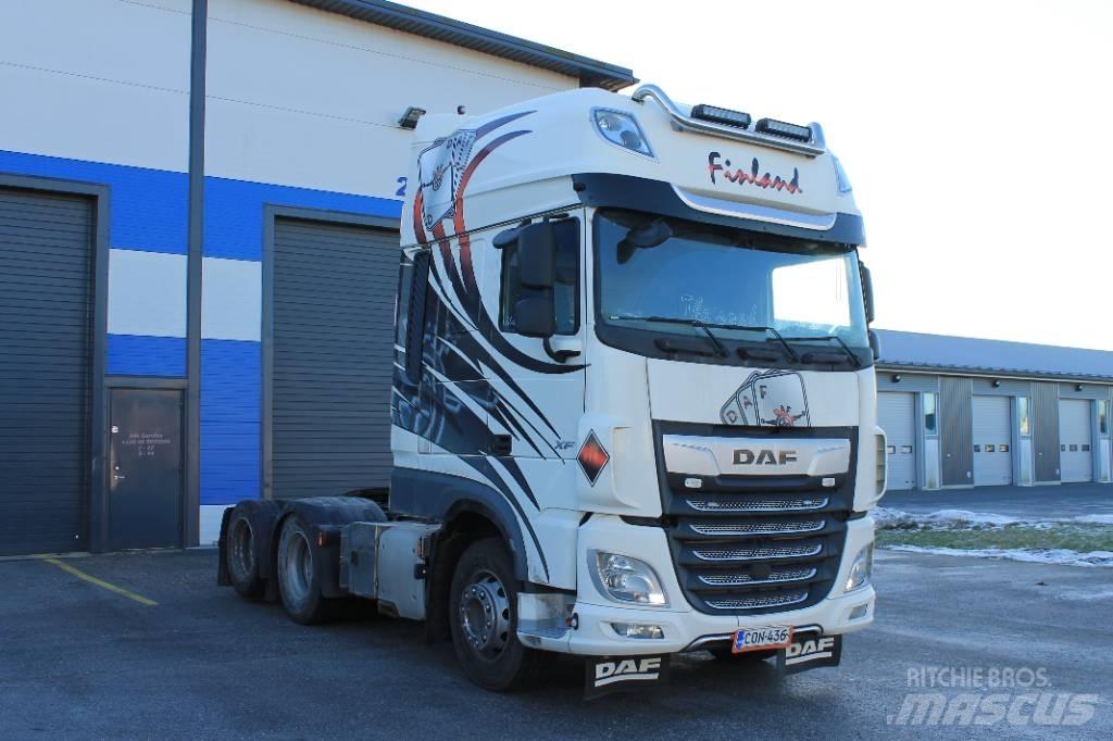 DAF XF 530 FTS Влекачи