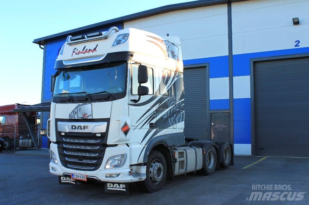 DAF XF 530 FTS Влекачи