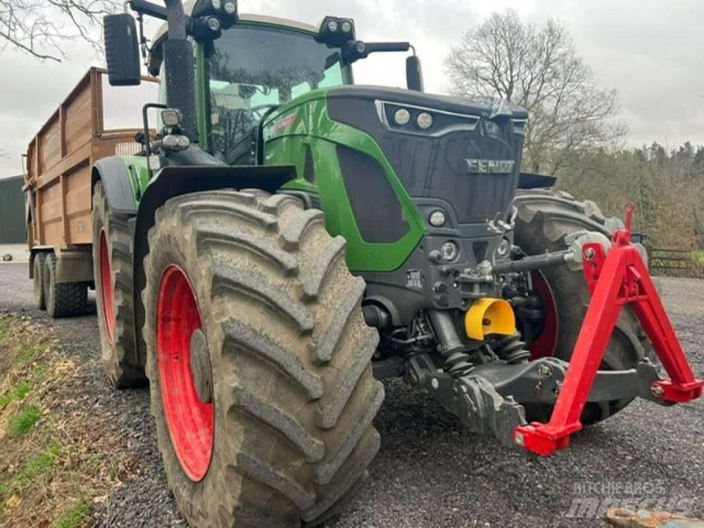 Fendt 942 Трактори