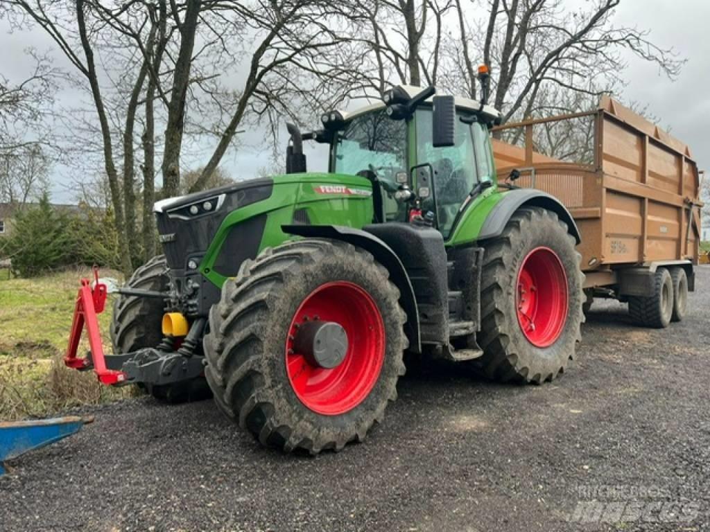Fendt 942 Трактори