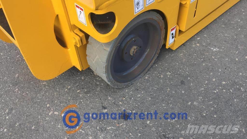 Haulotte Optimum  8 Ножични работни платформи