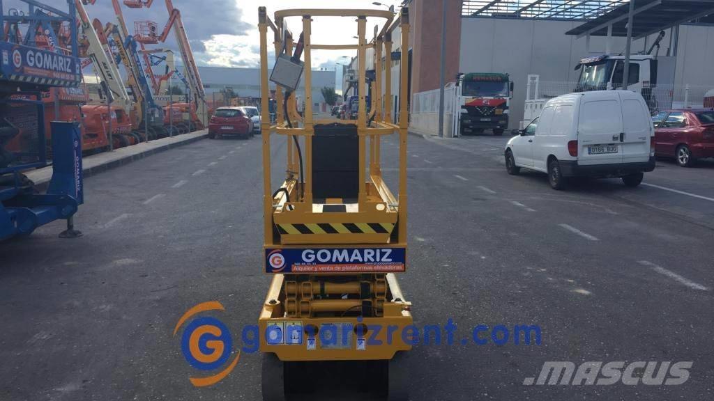 Haulotte Optimum  8 Ножични работни платформи