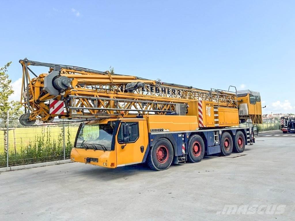 Liebherr MK 88 Други кранове/вишки