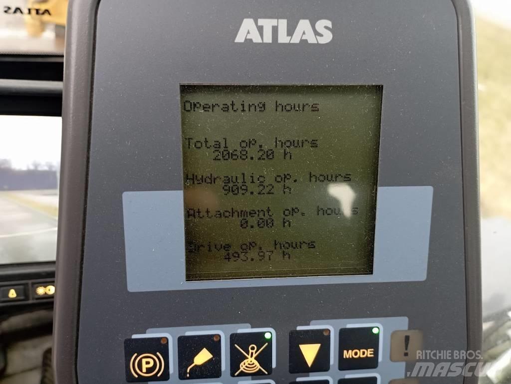 Atlas 160 W Колесни екскаватори