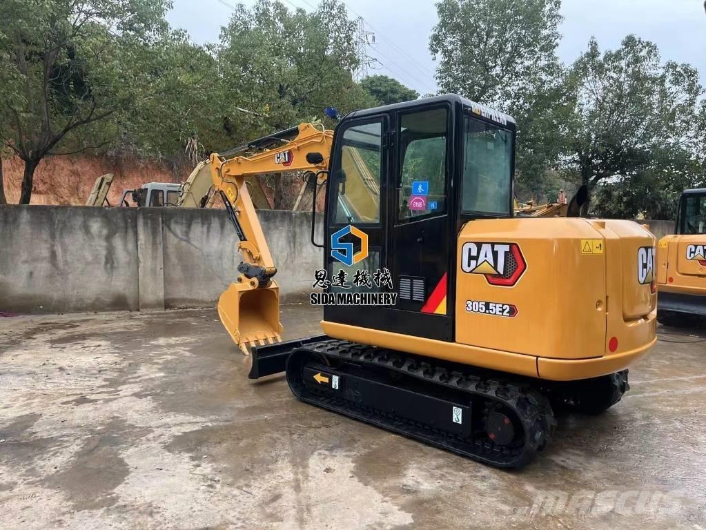 CAT 305.5E2 Верижен екскаватор