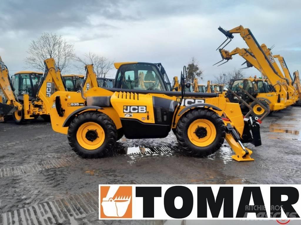 JCB 535-125 Hiviz Телескопични товарачи