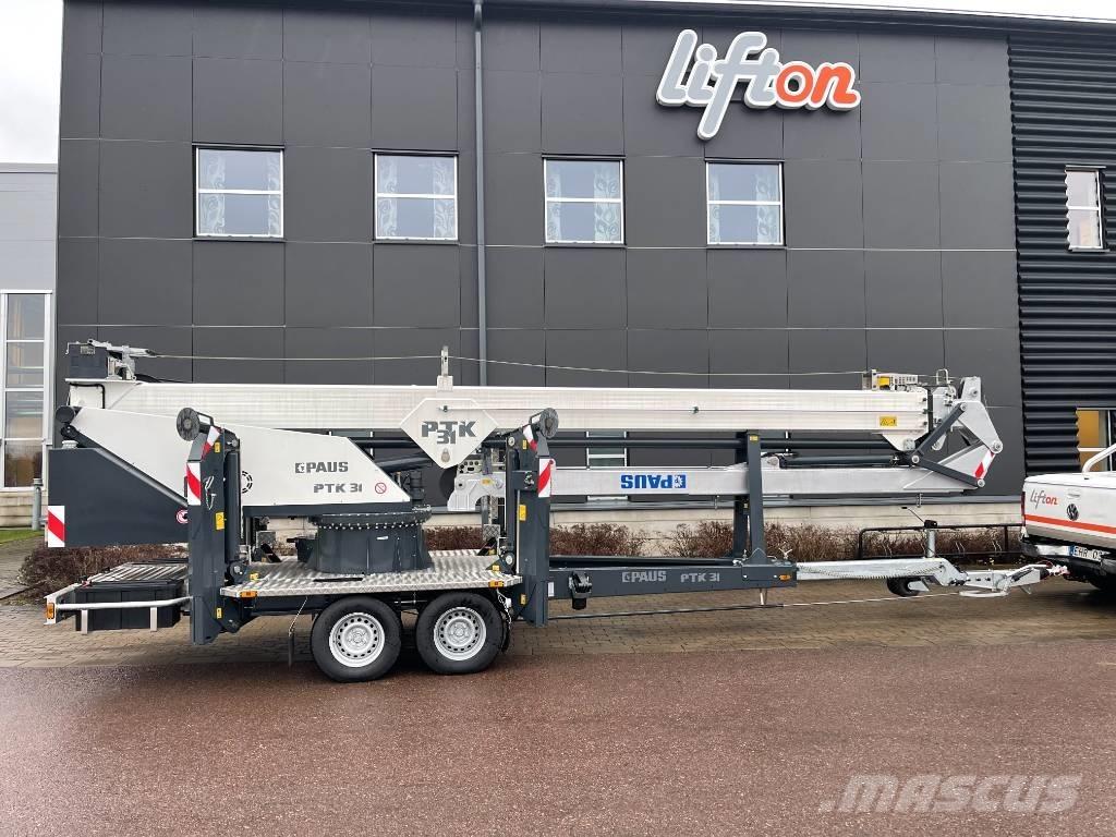 Paus Kran PTK 31 Мини кранове