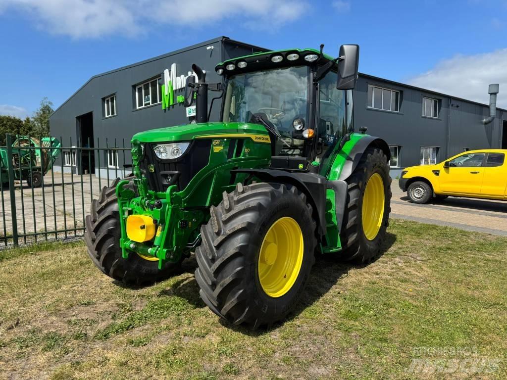 John Deere 6R 150 Трактори
