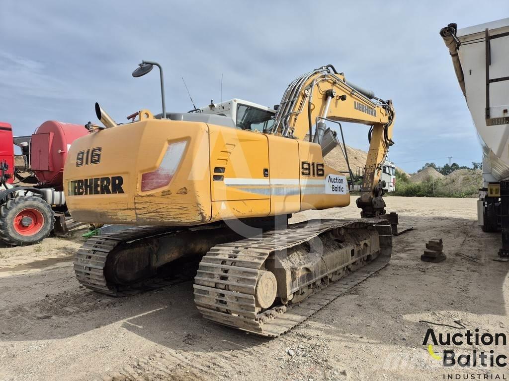 Liebherr R 916 LC Верижен екскаватор