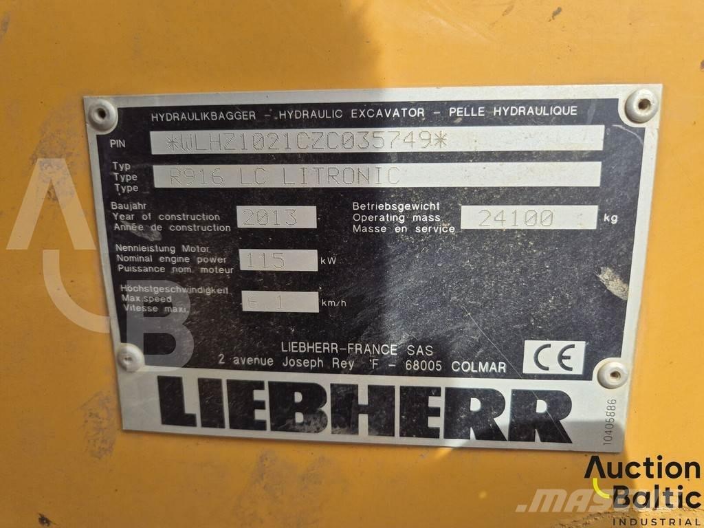 Liebherr R 916 LC Верижен екскаватор