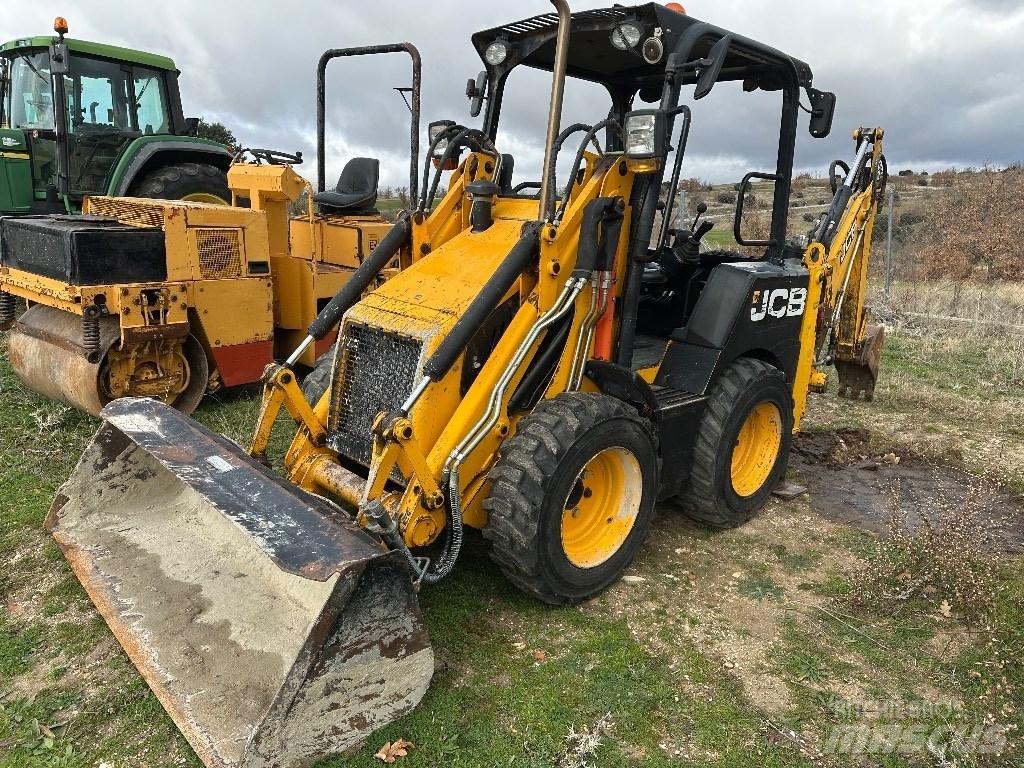 JCB 1 CX Товарач със заден ексватор