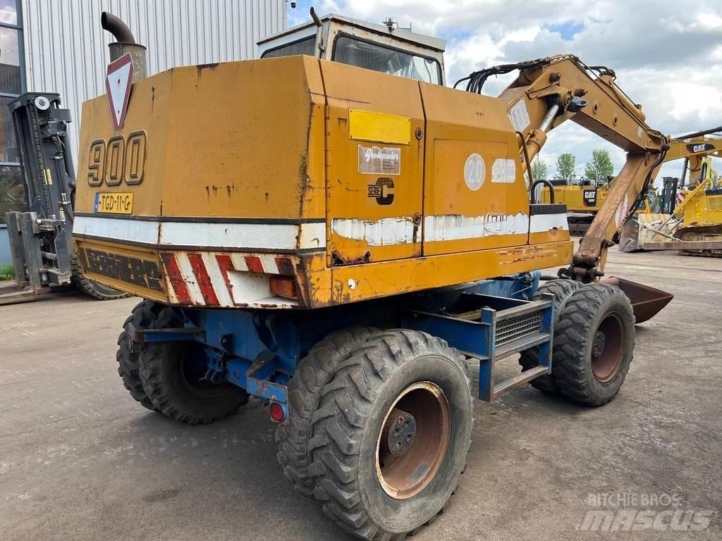 Liebherr A900C Специални екскаватори
