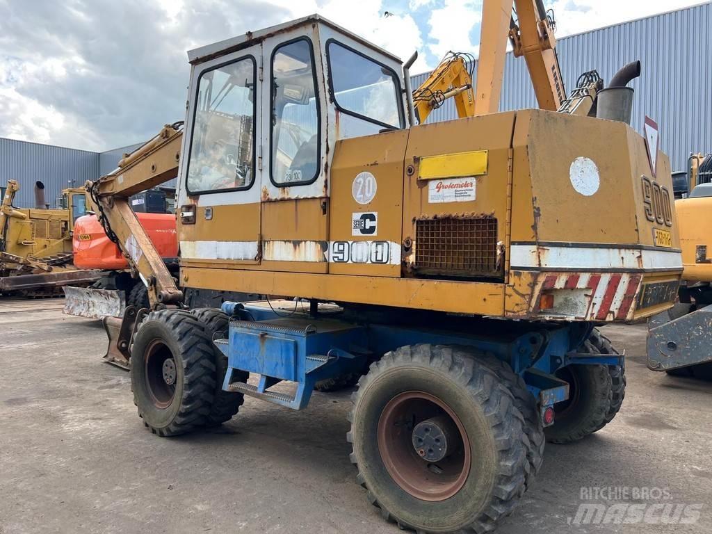 Liebherr A900C Специални екскаватори