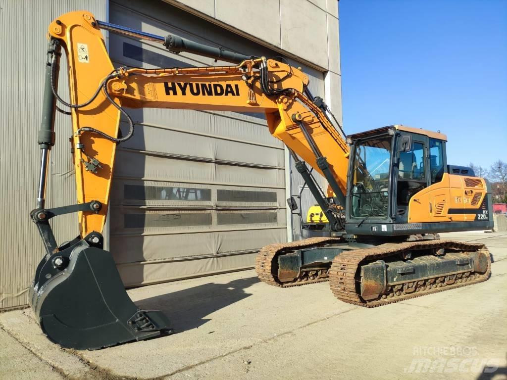 Hyundai HX220NL Верижен екскаватор